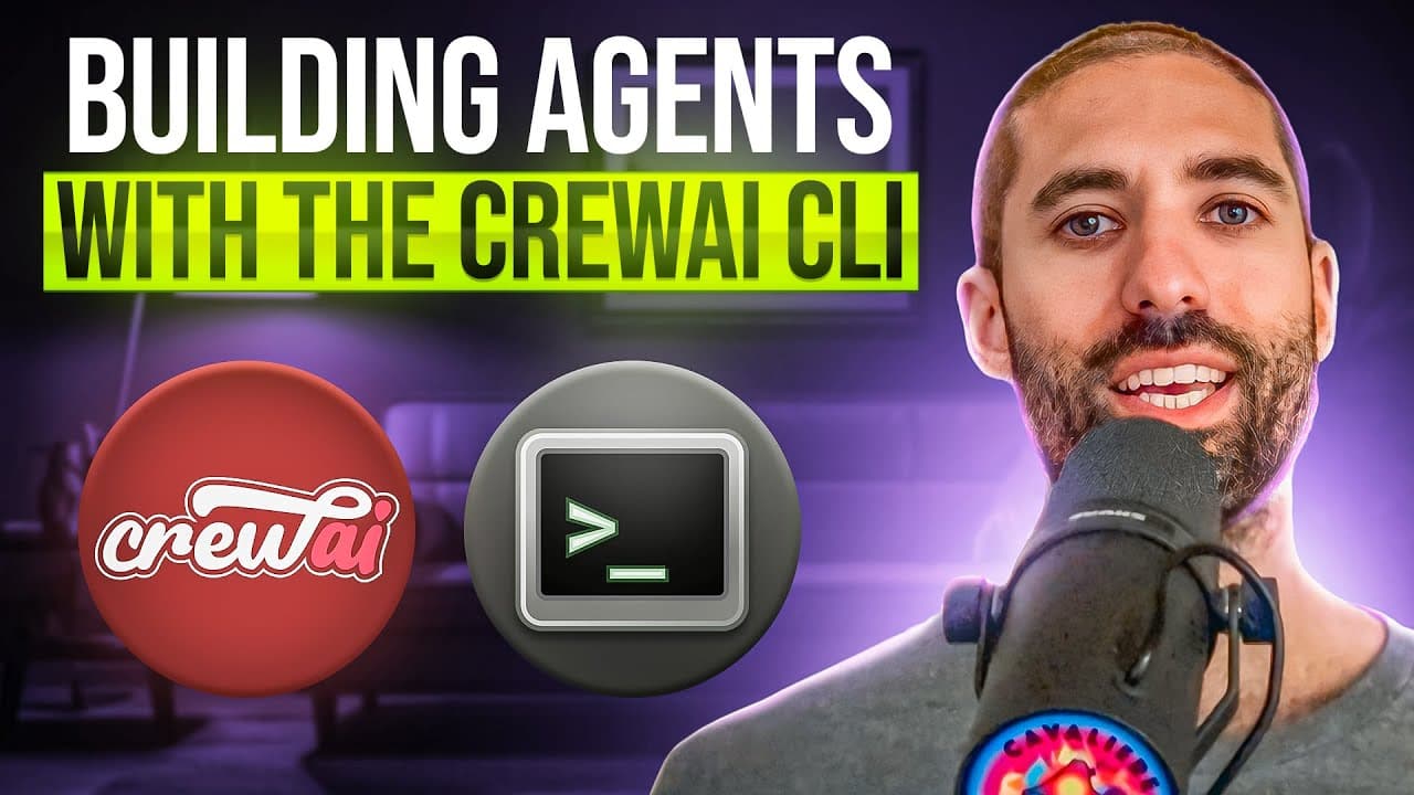 Building Agents with the CrewAI CLI