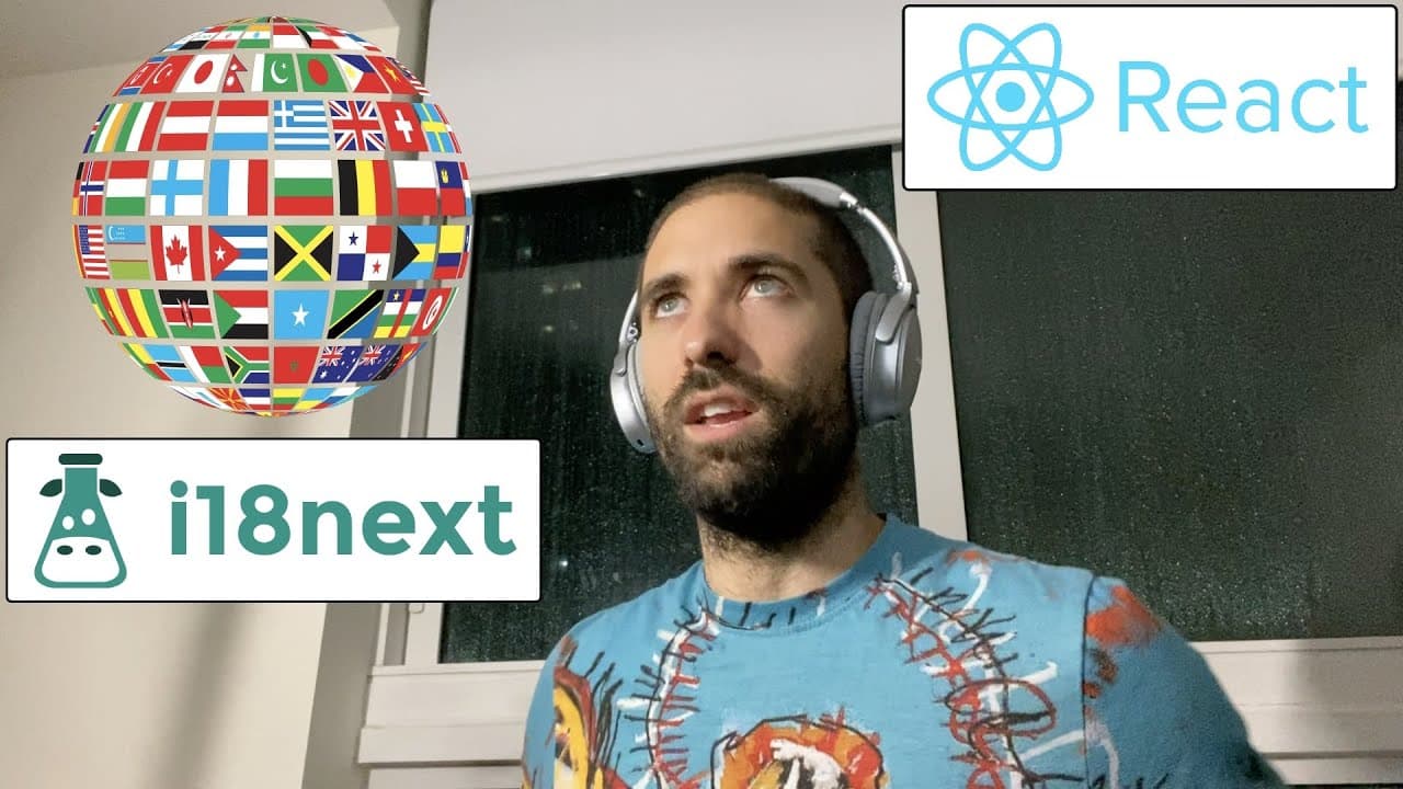 react-i18next in 8 Minutes