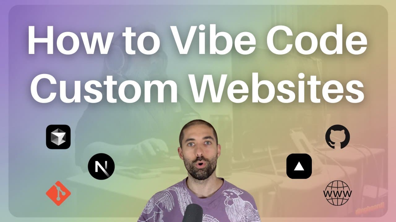 How to Vibe Code a Custom Website