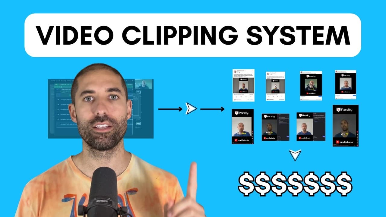 1-day-a-week Video Clipping System That Generates Leads