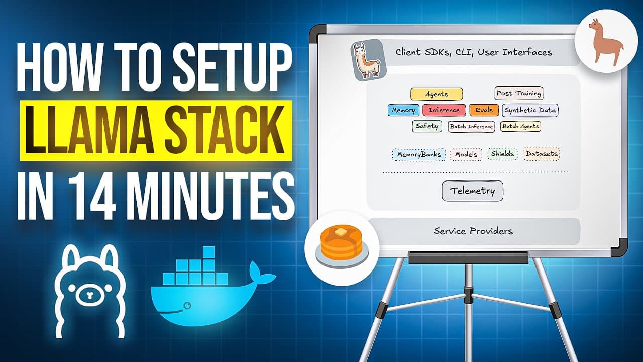 How to Set Up Llama Stack in 14 Minutes