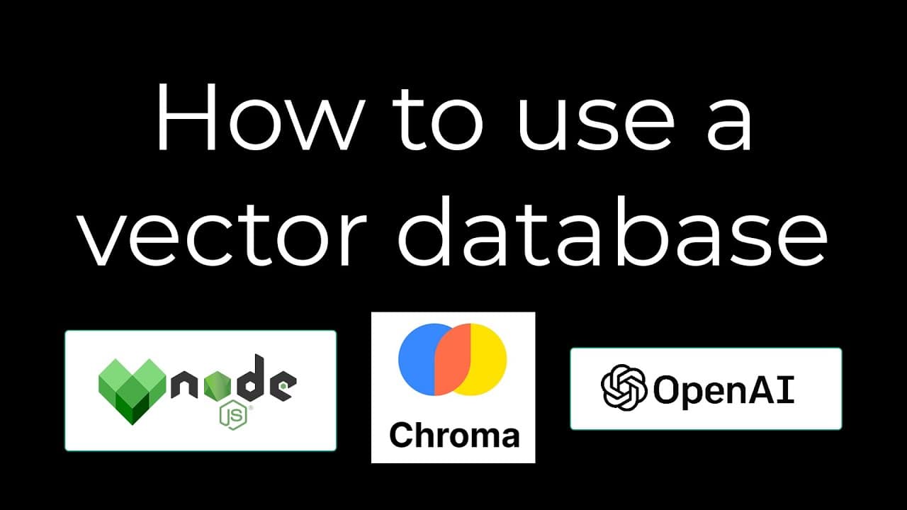 How to Use a Local Vector Database (Node.js + Chroma + OpenAI)