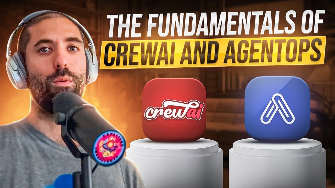 The Fundamentals of CrewAI and AgentOps