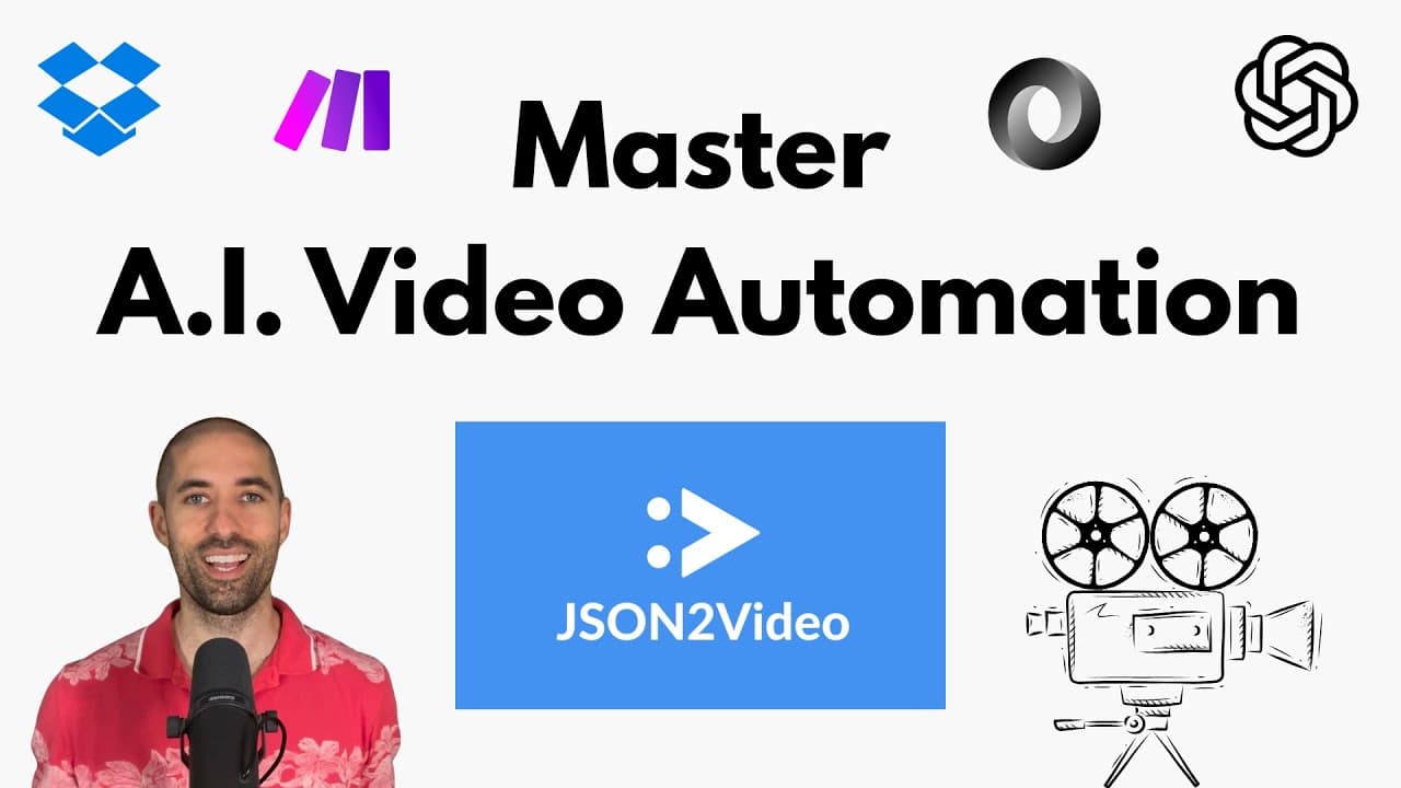 End-to-End AI Video Automation