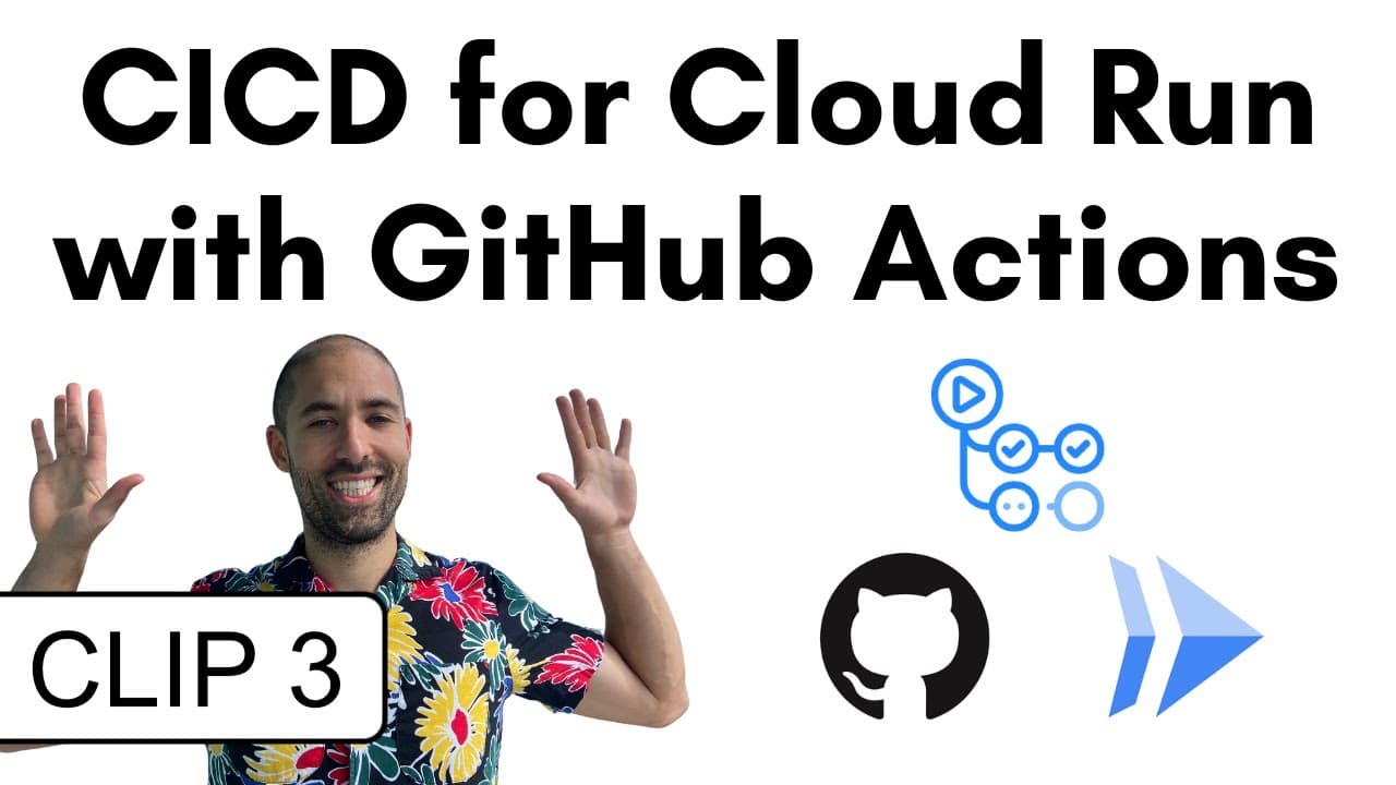 Automate Deployments to GCP Cloud Run with GitHub Actions