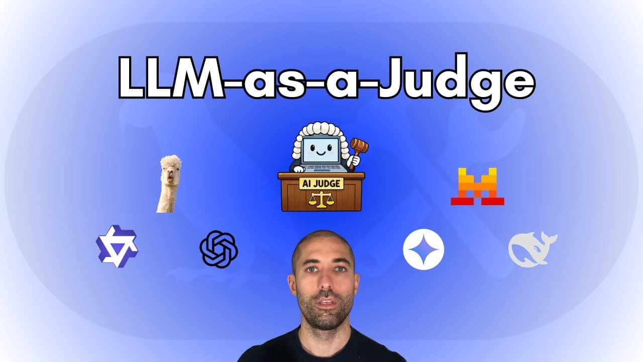 LLM-as-a-Judge Evals with LangSmith
