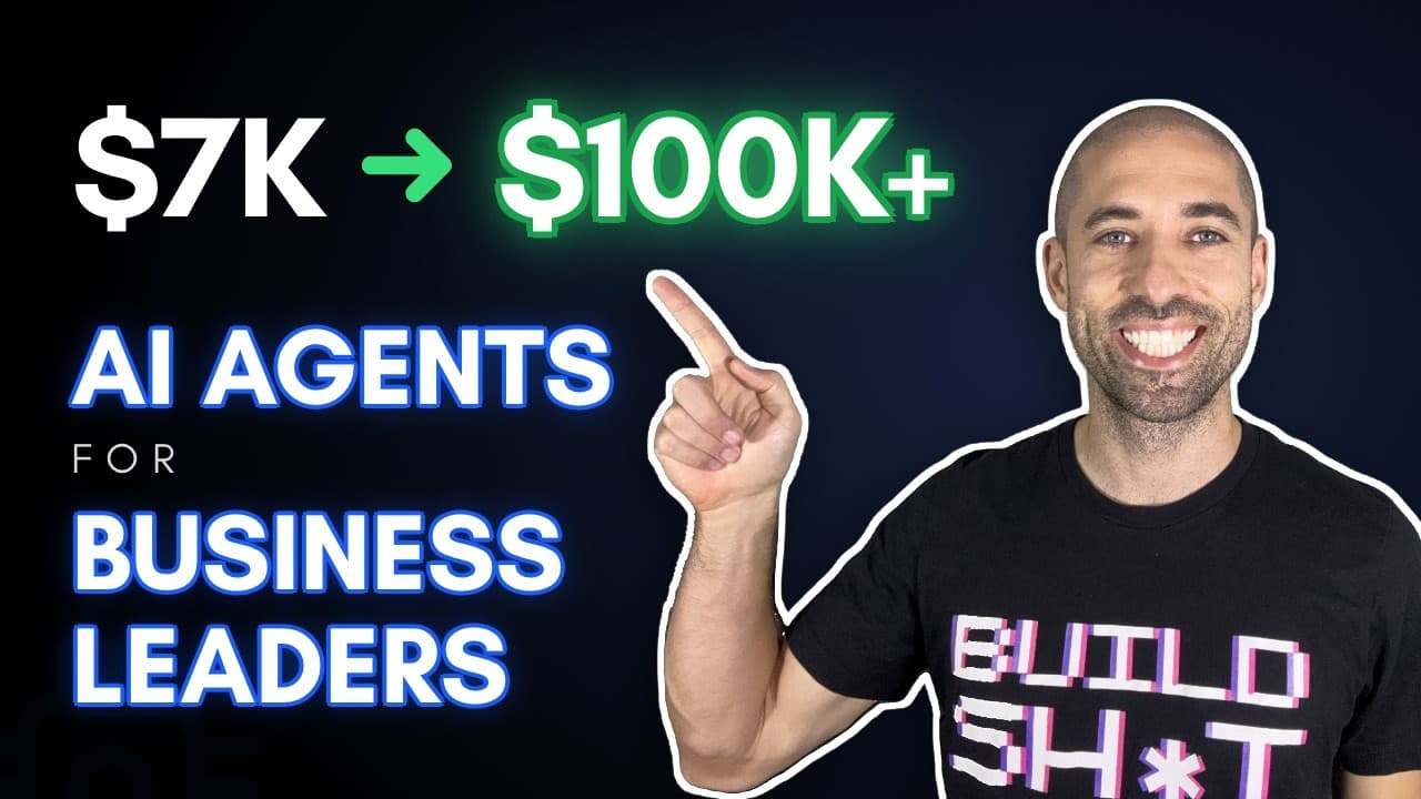 9 AI Agent Concepts Every Business Leader Needs